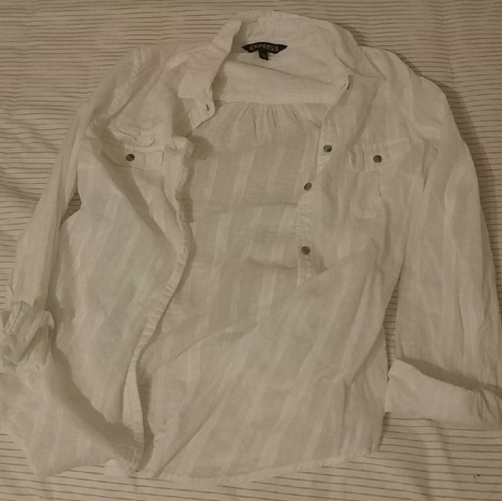 White Express Blouse
